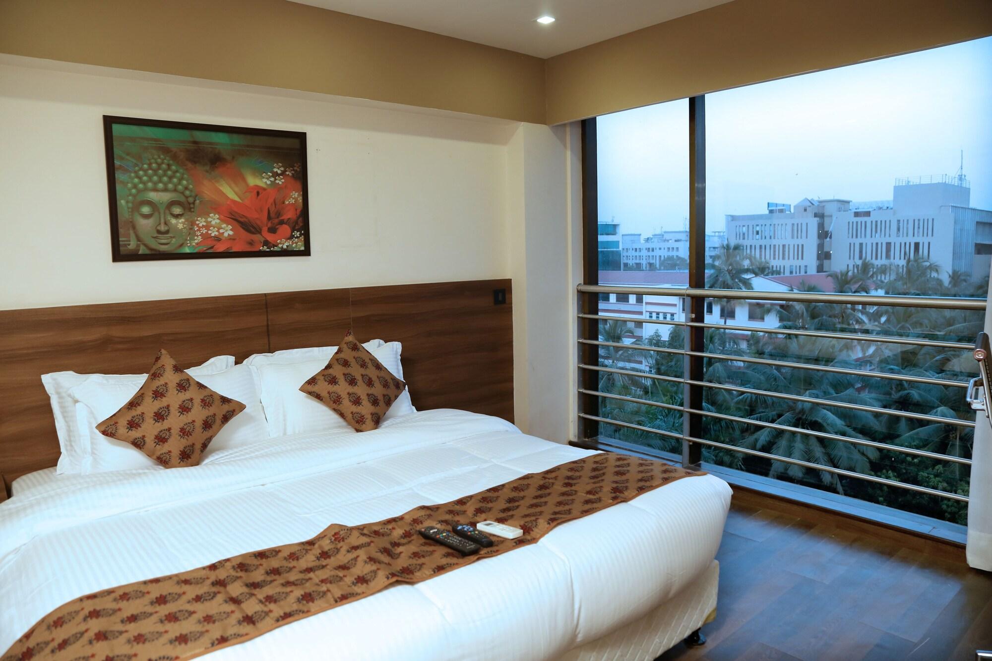 Hotel Mumbai House Andheri East, Mumbai Luaran gambar
