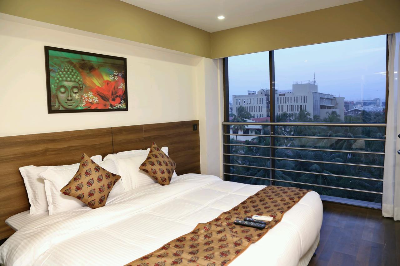Hotel Mumbai House Andheri East, Mumbai Luaran gambar