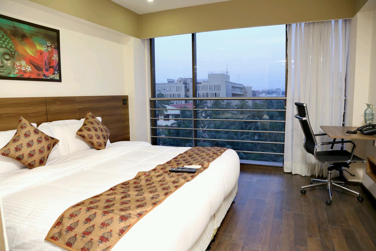 Hotel Mumbai House Andheri East, Mumbai Luaran gambar