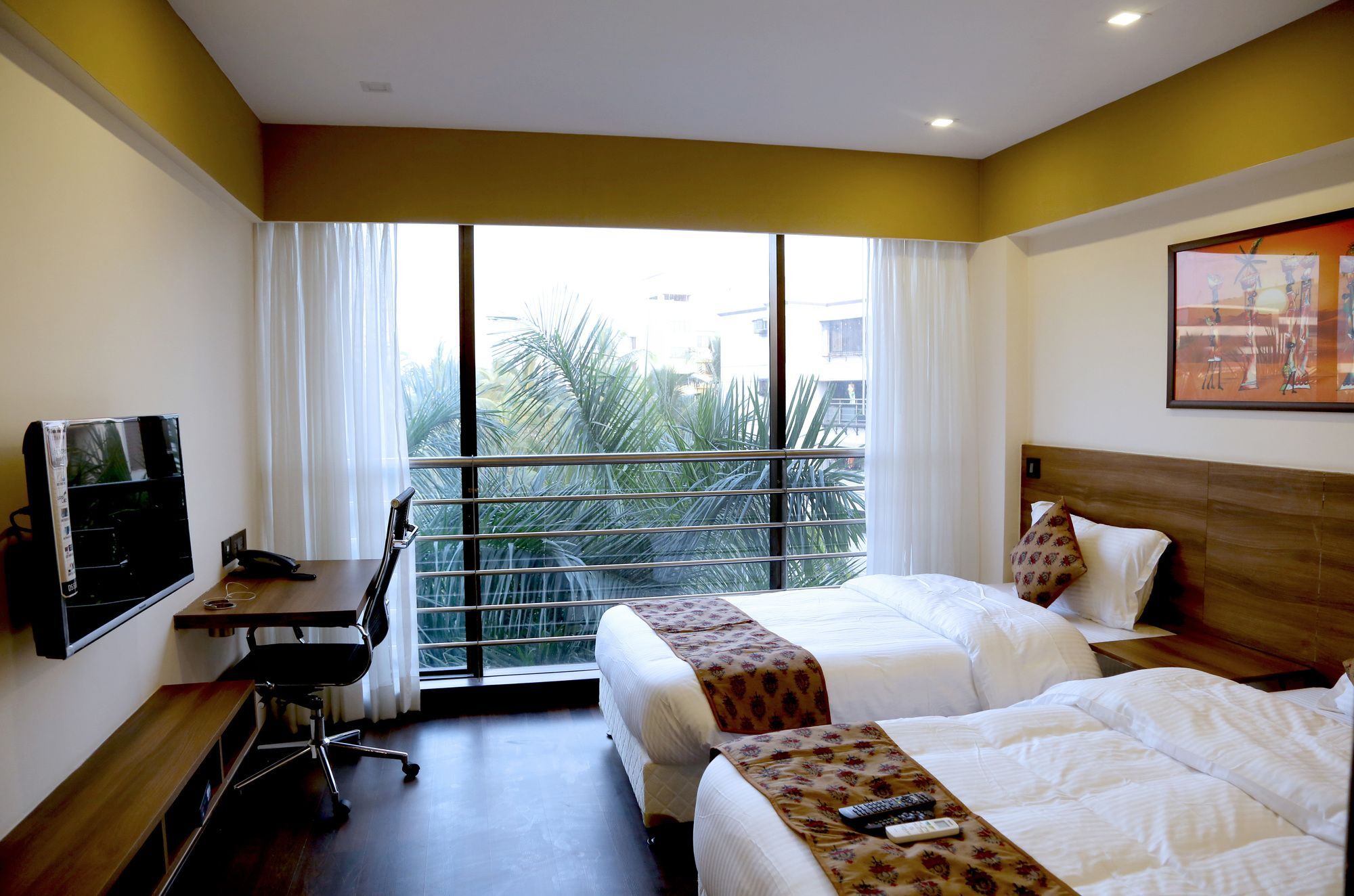 Hotel Mumbai House Andheri East, Mumbai Luaran gambar