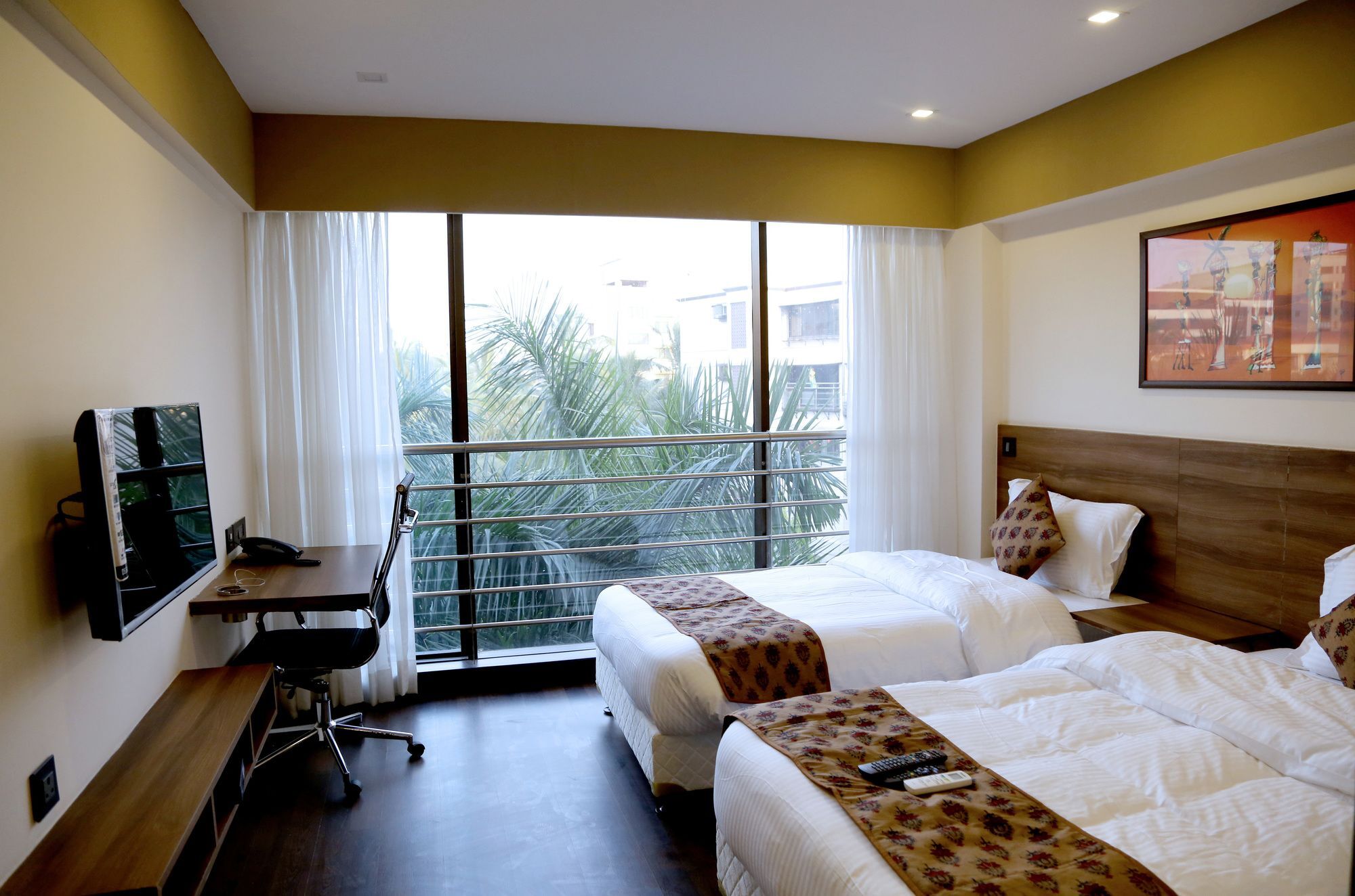 Hotel Mumbai House Andheri East, Mumbai Luaran gambar
