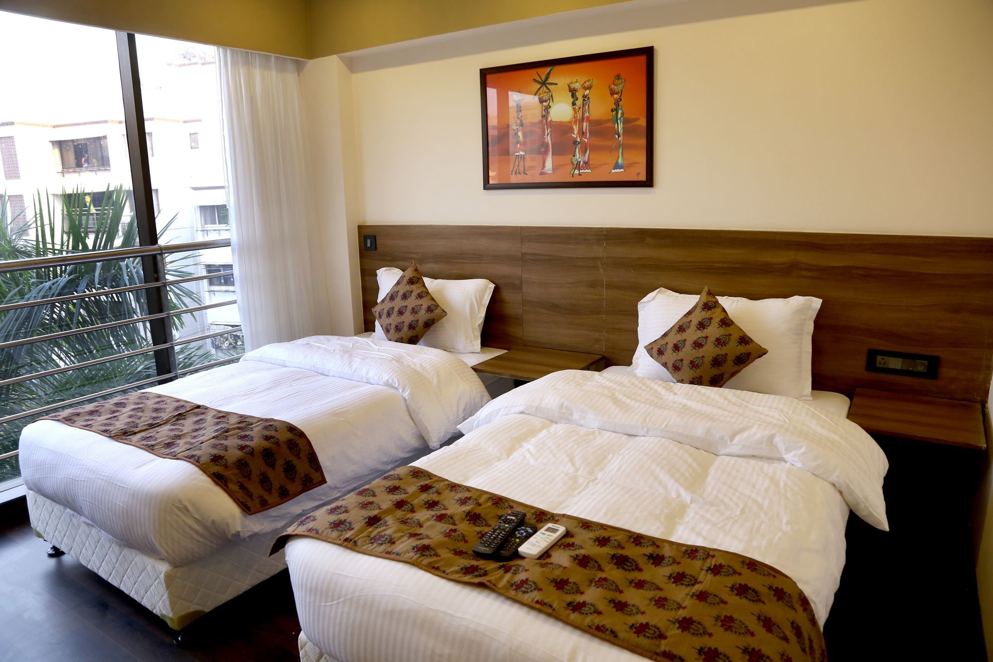 Hotel Mumbai House Andheri East, Mumbai Luaran gambar