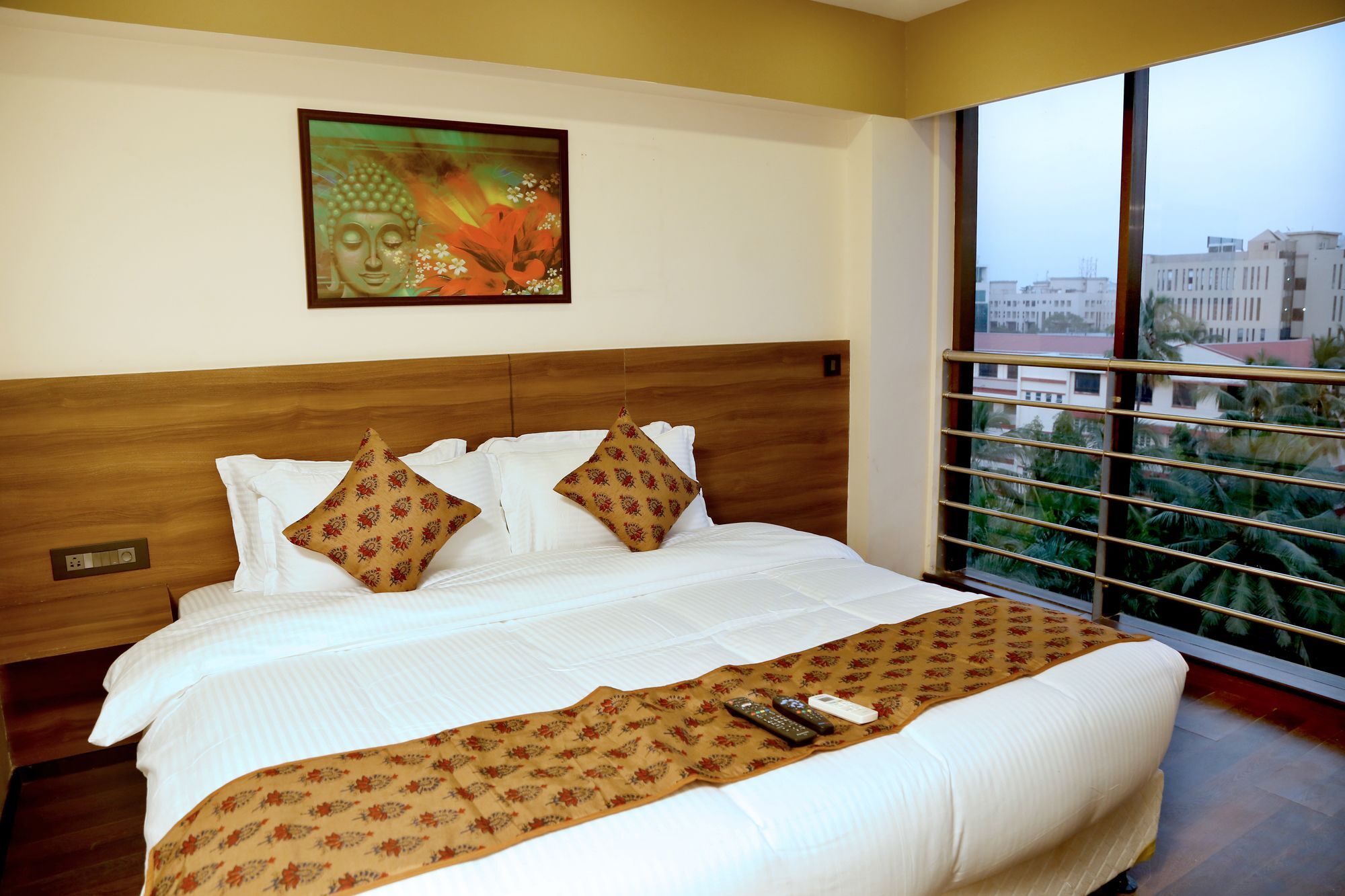 Hotel Mumbai House Andheri East, Mumbai Luaran gambar